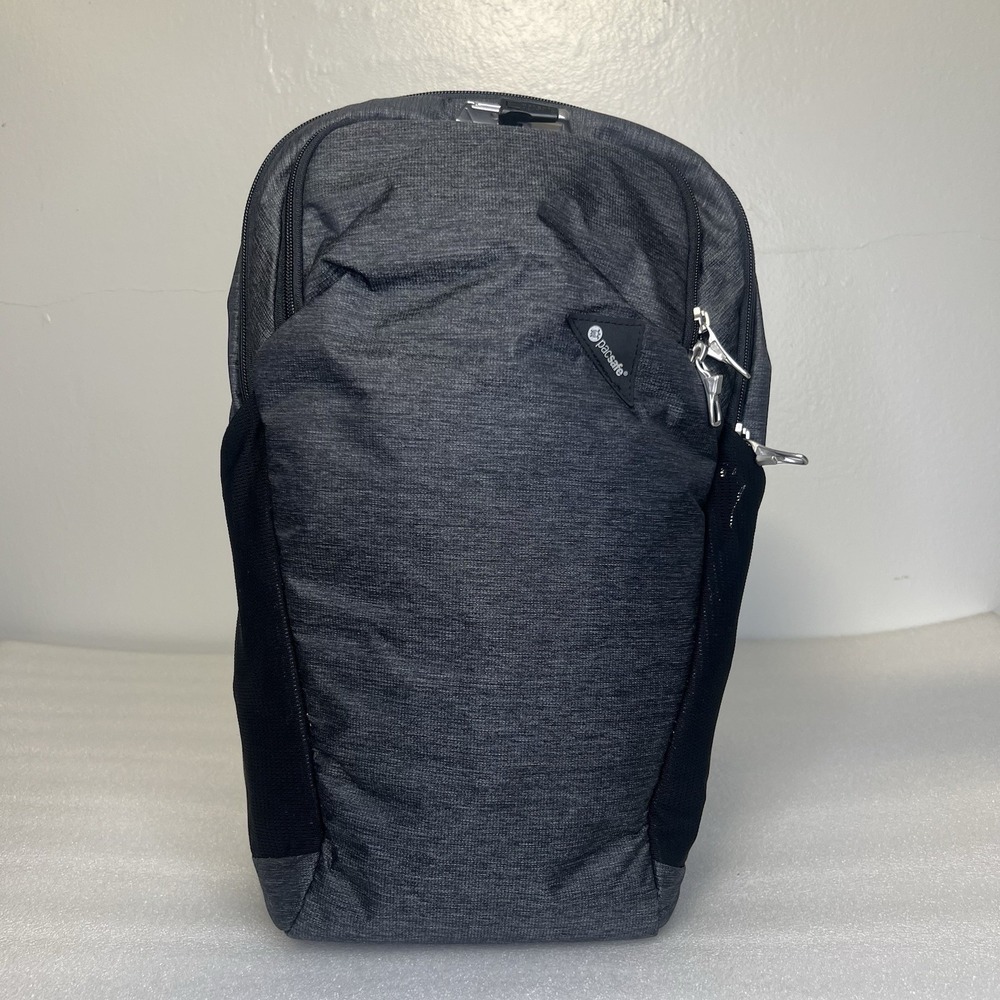 Pacsafe Vibe2OL Anti-Theft eXomesh Backpack 60291 Slate Black Commuter Travel